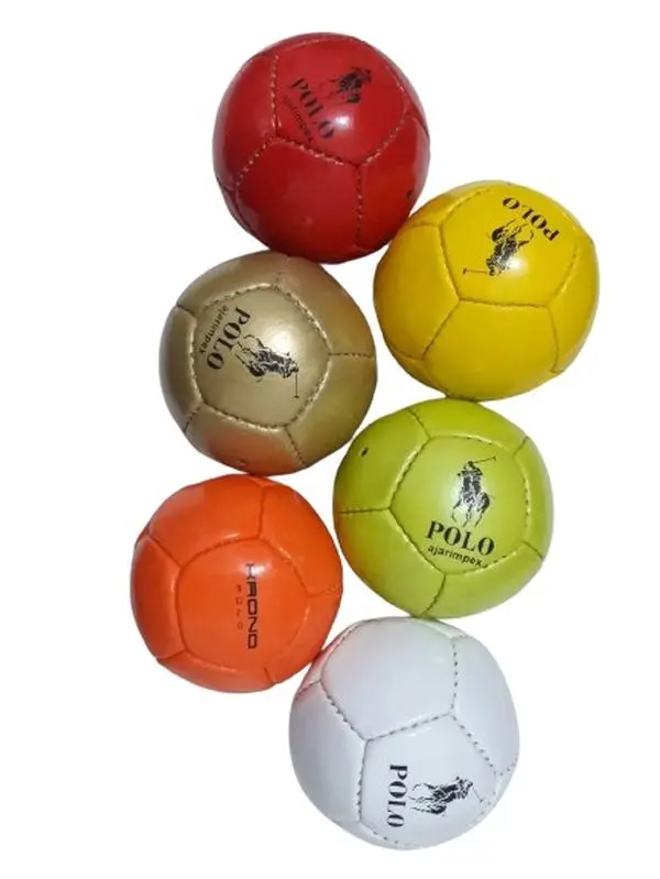 Beach Snow Polo Cycle Balls for Indoor and Outdoor Sports in Multiple Colors