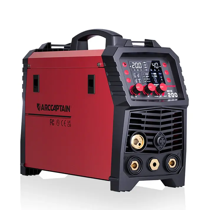 MIG200(60-in-1 Gas/Gasless MIG Welder)