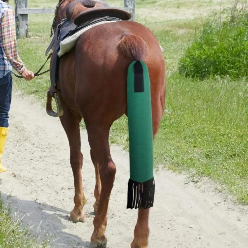 Equestrian Tail Protection Cover, 1pc Horse Tail Storage Protective Bag, Grooming Aid Against Mosquitoes and Dirt, Outdoor Outside Equestrian Supplies