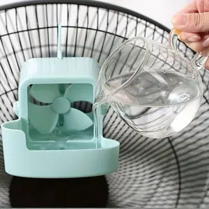 6-Piece Portable Cooling Kit for Home Fans, Enhances Summer Cooling, Adds Ice Blocks for Quick Refrigeration, Ideal for Floor and Desk Fans