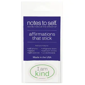 I am kind affirmations that stick