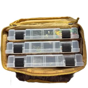 275pcs Fishing Lure Set with Free Tackle Box - Includes Frog Lures Soft & Hard Metal VIB Rattle Crank Popper Minnow Pencil Metal Jig Hooks for Trout Bass Salmon