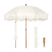 White-Tassel style-NO BASE