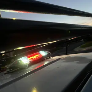 Fit For 04-08 Ford F150 F-150 LED Third Brake Tail Light Cargo Lamp Black Upgraded Version