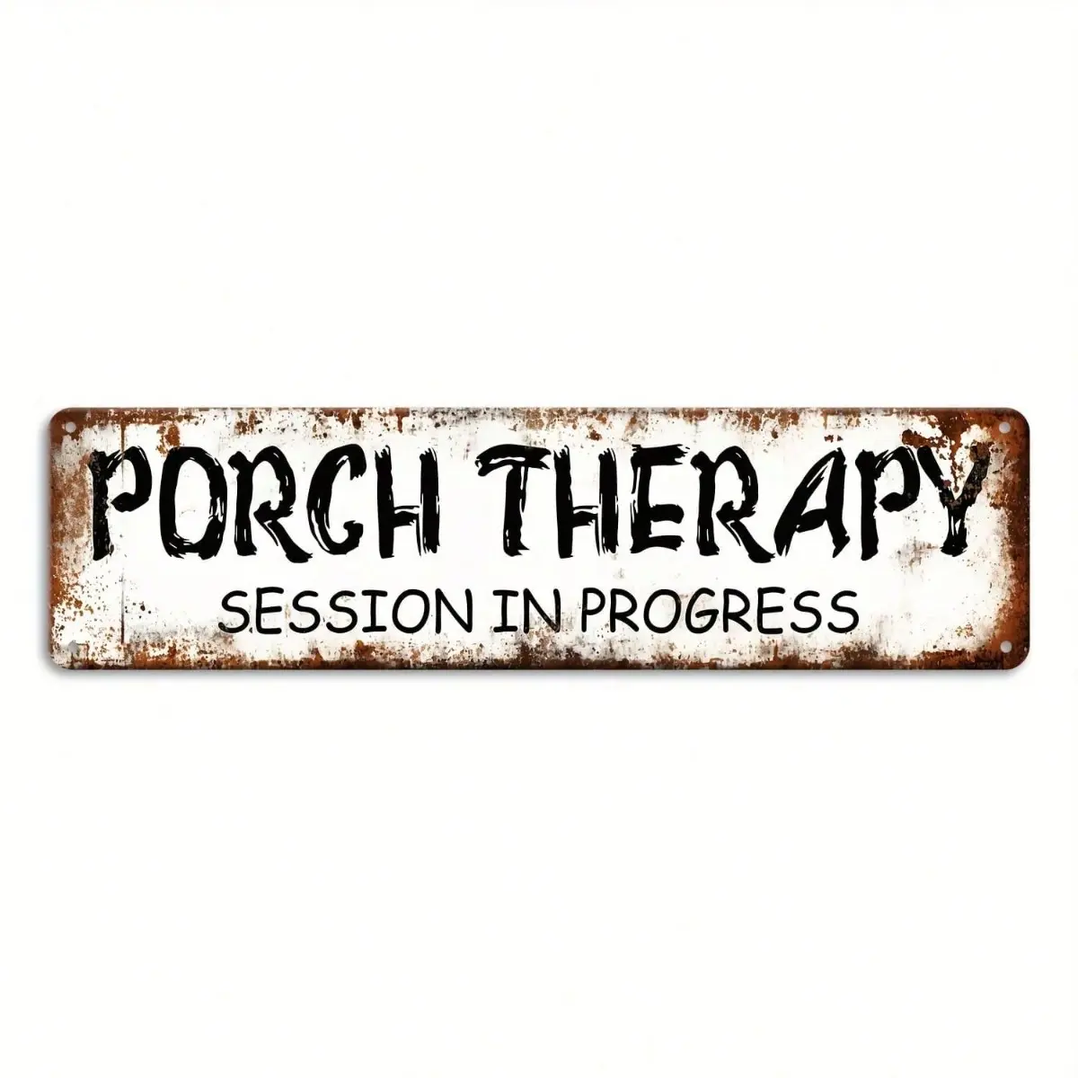 Go On Git Aluminum Sign Farmhouse Decor for Home Garage Porch Wall