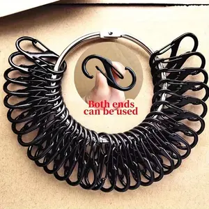 Multi-Purpose Spring Buckle Keychain - Firm and Practical Finishing Accessory for Luggage and Jewelry
