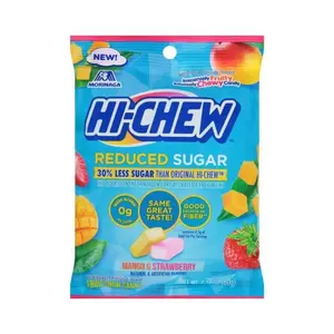 Morinaga Hi-Chew Reduced Sugar Chewy Candy Bag – 60g