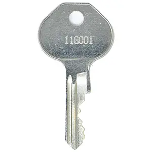 Master Lock 11G680 Padlock Replacement Key