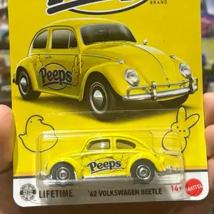 Mbox 1962 Volkswagen beetle diecast car 1:64 scale