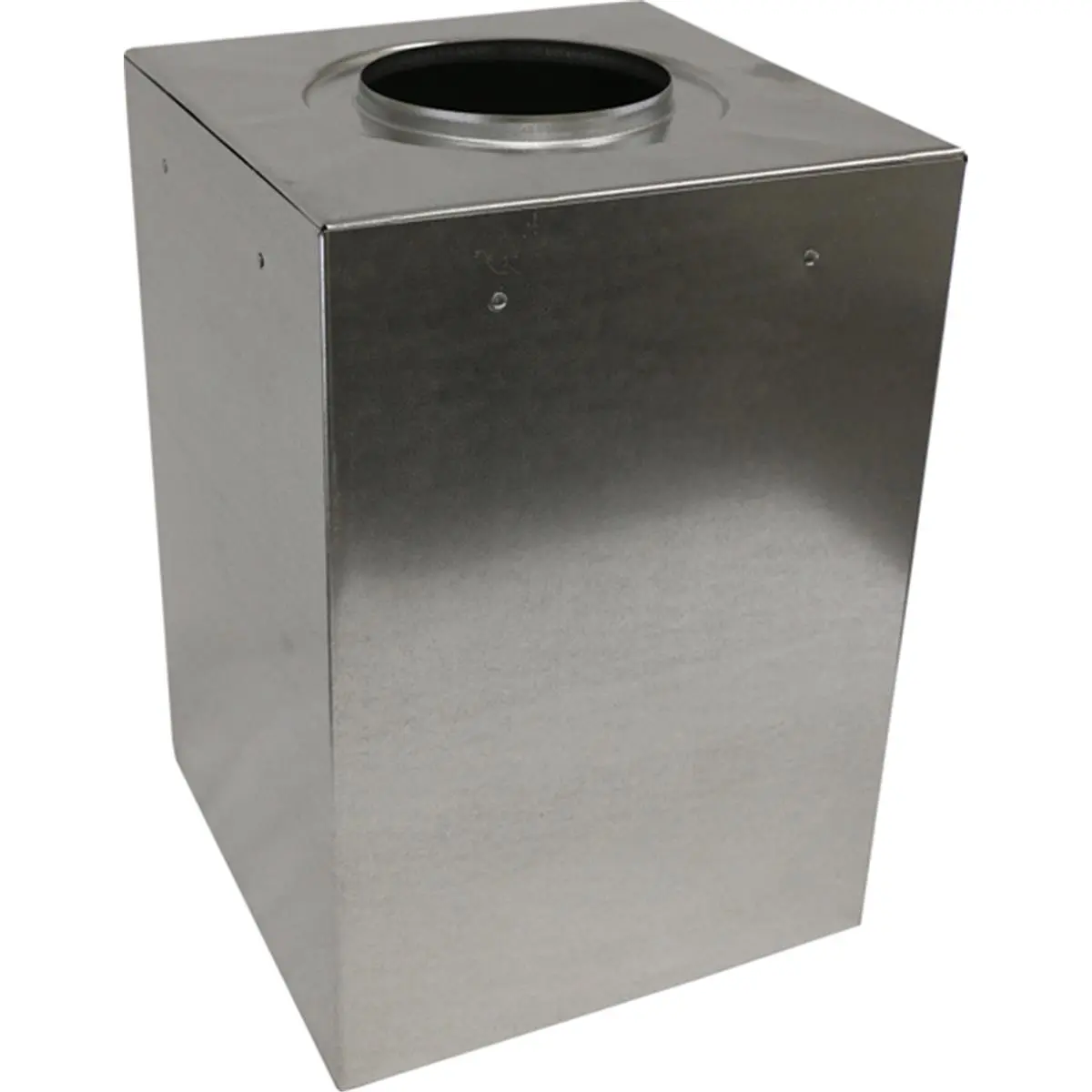 Airjet 6SRS Galvanized Steel Metal Roof Support - 6 in., for Cathedral Ceilings & Wood Stoves, Home Decor
