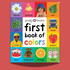 First 100 Padded: Colors - The Essential Early Learning Board Book for Babies and Toddlers"