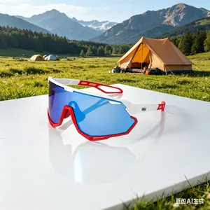 Rabigala Polarized Sports Sunglasses for Men & Women Cycling Bike Glasses Baseball Running Fishing with Clear Vision & Glare Reduction UV400 Protection Fast & Ergonomic Impact Resistant