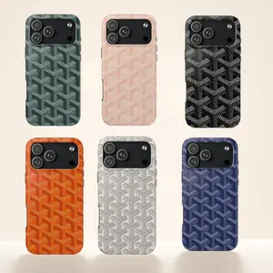 JIACC Soft and Vibrant striped dual-layer protective case, a sturdy and durable two-in-one protective case, suitable for iPhone 17/16/15/14/13/12 ProMax/Plus/Pro, Samsung Galaxy S26/S25/S24 Ultra series, Summer phone case, Beach Phone Case, Gift