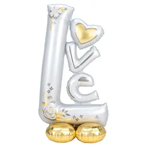 Elegant Love Airloonz Wedding Balloon Decoration