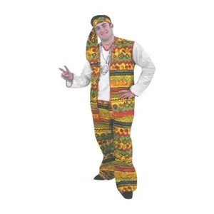 Adult Men's Hippie Costume