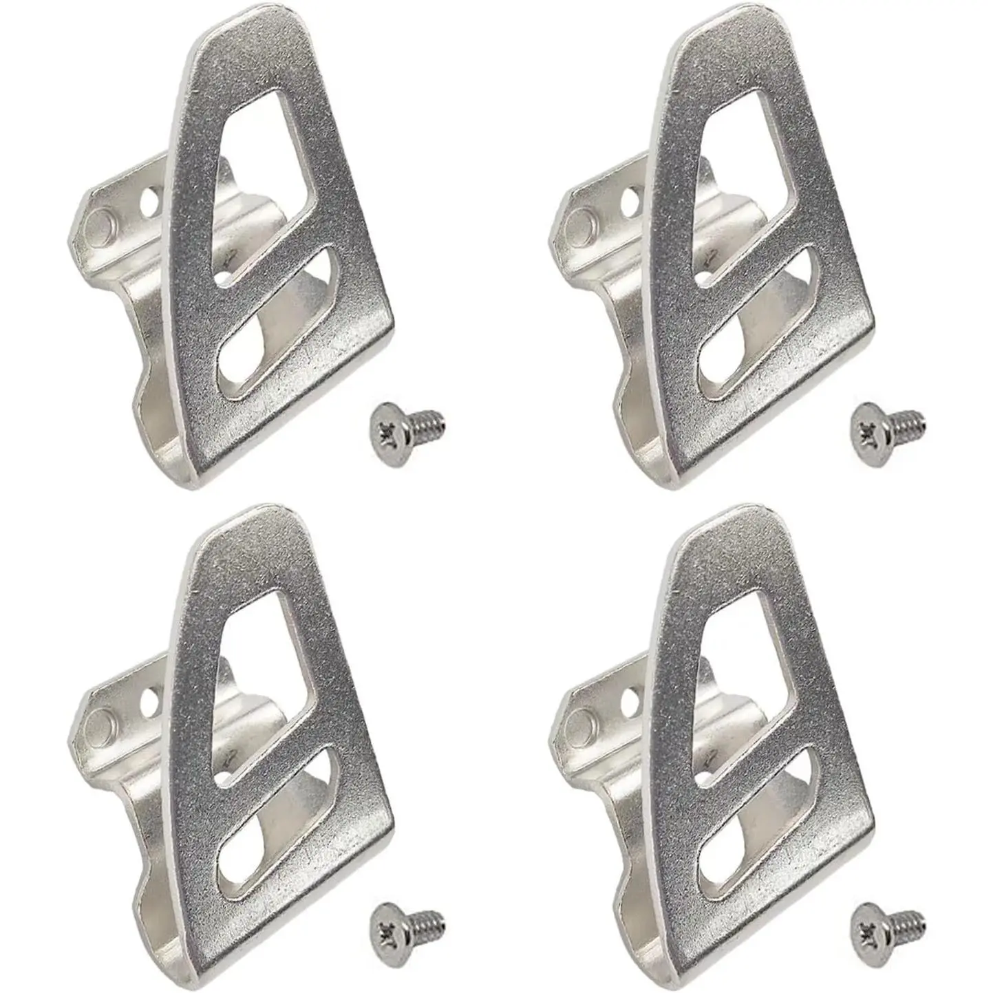 4/6PCS Belt Clip for Milwaukee, 42702653 , Belt Hook Compatible with Milwaukee M18 Tools Hammer Drill Impact Driver Replace for 2604-20, 2604-22, 2604-22CT, 2797-22