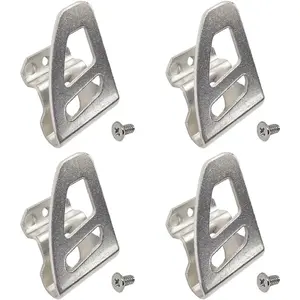 4/6PCS Belt Clip for Milwaukee, 42702653 , Belt Hook Compatible with Milwaukee M18 Tools Hammer Drill Impact Driver Replace for 2604-20, 2604-22, 2604-22CT, 2797-22