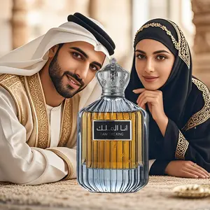 Luxury Arabian  Body & Hair Mist perfumes Nature formulaelegant aroma Perfume for Men, I AM THE KING Eau De Parfum Spray, Men's Cologne Oriental Fragrance Sexy Pheromone Perfume Ideal Gift For Men 100ML 3.4FL.OZ