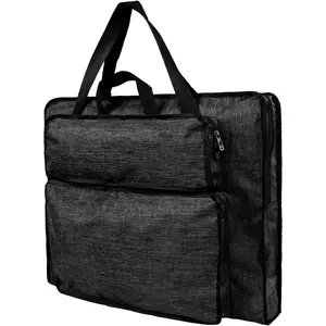 Students' Water-Resistant Portfolio Tote for Art Supplies - 8K Drawing Board Carry  Bag - Durable Portfolio Case