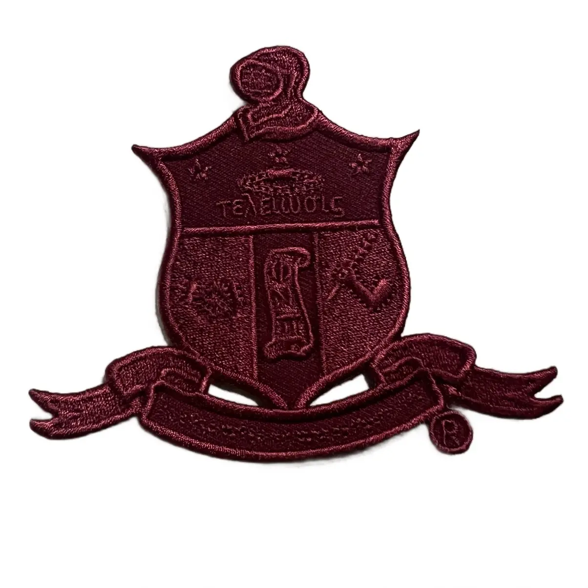 Kappa Alpha Psi iron on patch