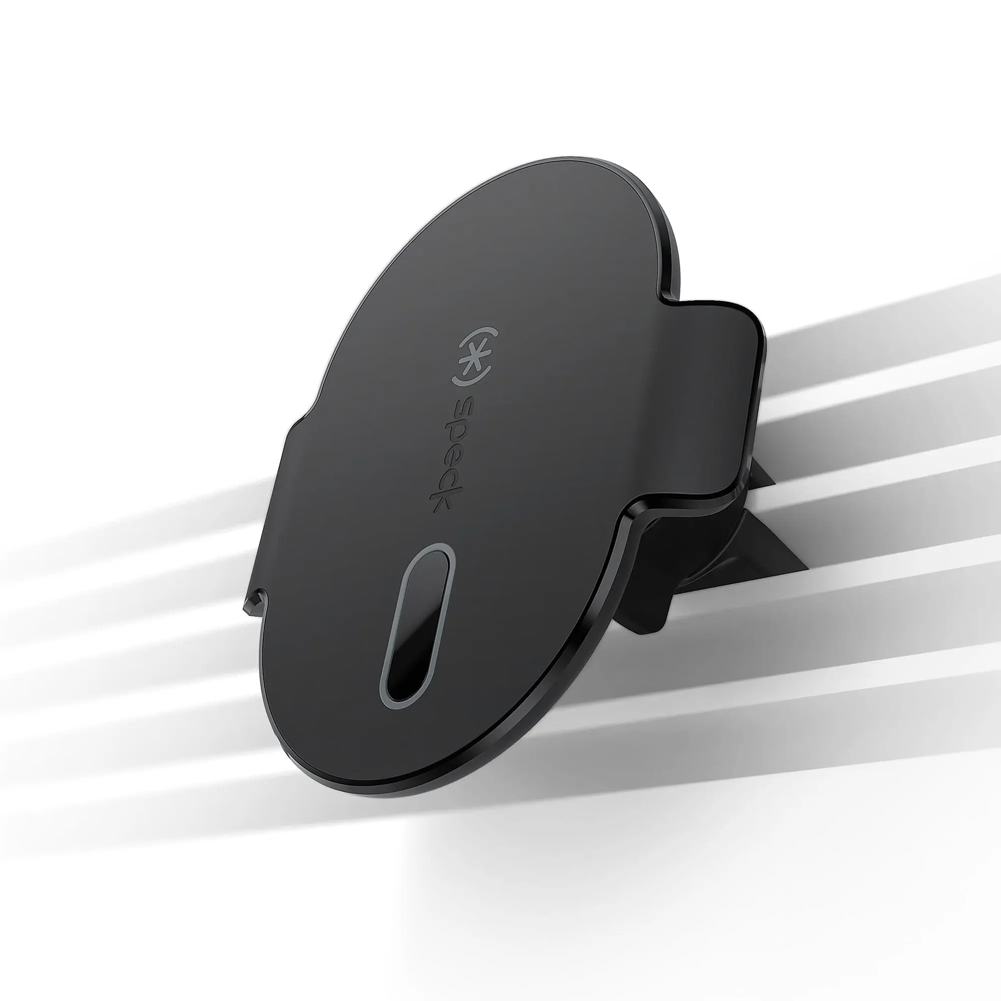 SPECK MagSafe Car Vent Mount with ClickLock No-Slip Interlock, Secure Smartphone Holder, Soft-Touch Coating, Pothole Proof, Built for MagSafe Compatibility