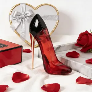 Elegant Women's Perfume 90ML/3.04oz, EDP Spray, Perfect Gift for Valentine's Day, High Heel Scented Fragrance, Stylish Ladies' Cologne