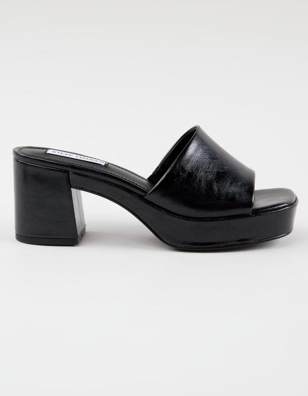 STEVE MADDEN Ilana Womens Platform Slide Sandals