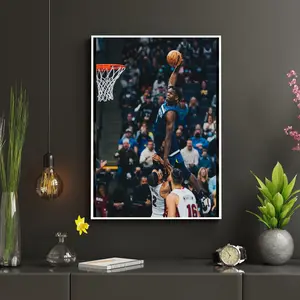 Dribble Drive DOMINATE Anthony Edwards - POSTER NO FRAME