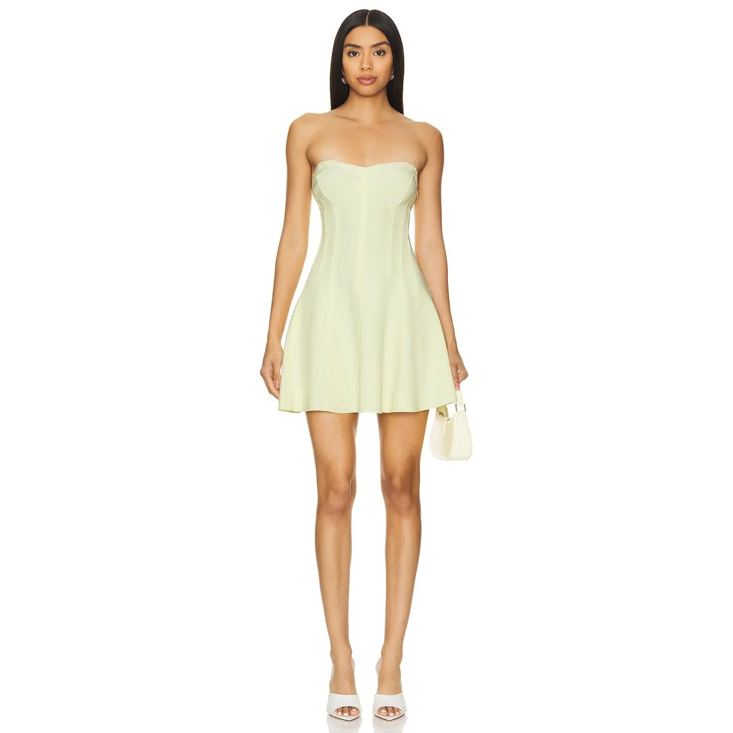 long yellow formal dress A Line V Neck Yellow Backless Prom Dresses, Backless Long Yellow Forma –  jbydress
