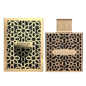 Rayhaan Elixir Eau de Parfum 3.4 oz | Sweet Aromatic Fragrance with Bergamot, Lavender, Honey & Vanilla | Long-Lasting Unisex Perfume
