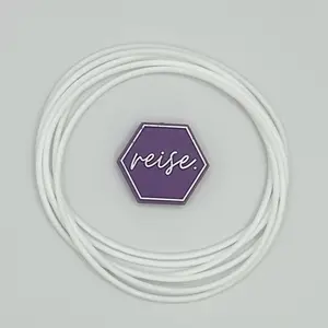 Solid Color Stacks - BLACK, WHITE, GRAY OPTIONS / Silicone Stacking Bracelets / Solid Color Stack