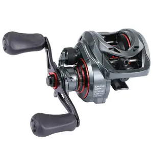 Sougayilang Spartacus II Baitcasting Fishing Reel, Spinning Fishing Reel,Reel Combo,6oz Ultralight Baitcaster Reel,spinning Super Smooth with 17.6 LB Carbon Fiber Drag, 7.2:1 Gear Ratio, For Beginner Fishing Reel