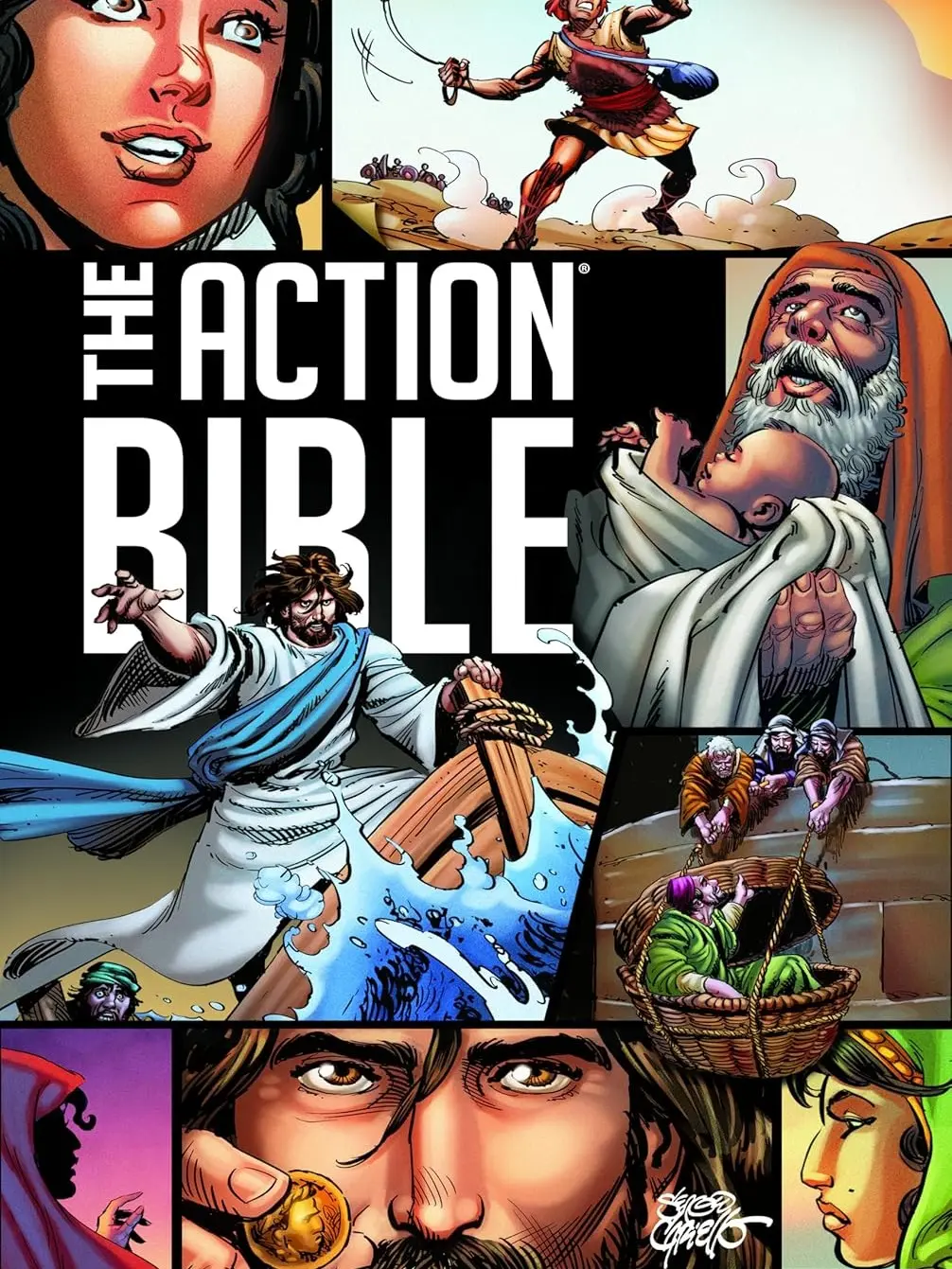 The Action Bible: God's Redemptive Story Comicbook Faith