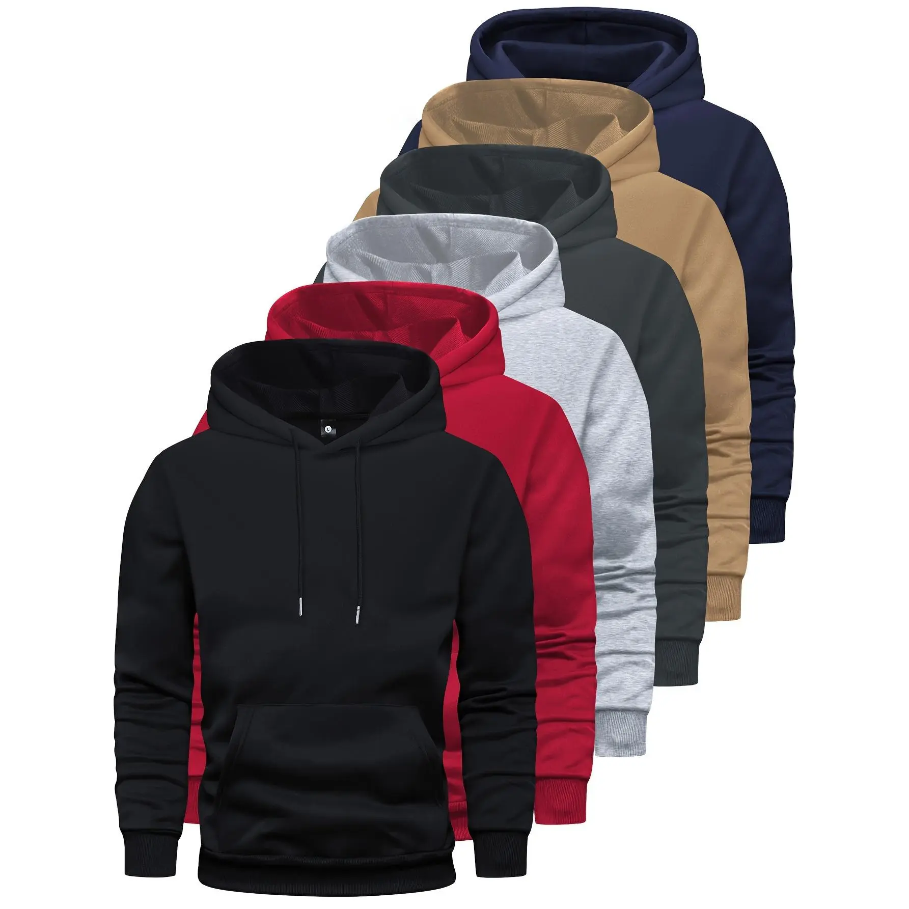 Black+Red+Grey+Dark Grey+Khaki+navy blue