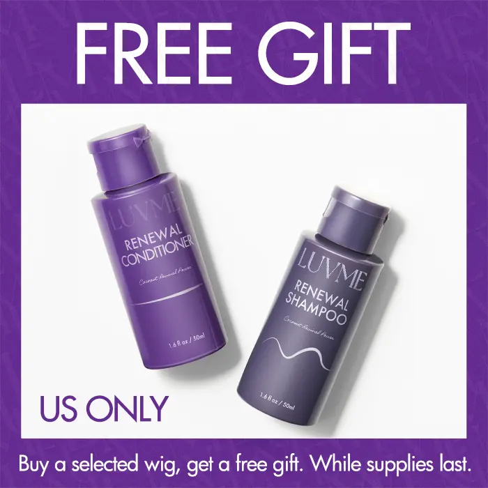 Live Onlly Free Gift | Luvme Hair Care Set Wig Care Moisturizing Shampoo | US ONLY