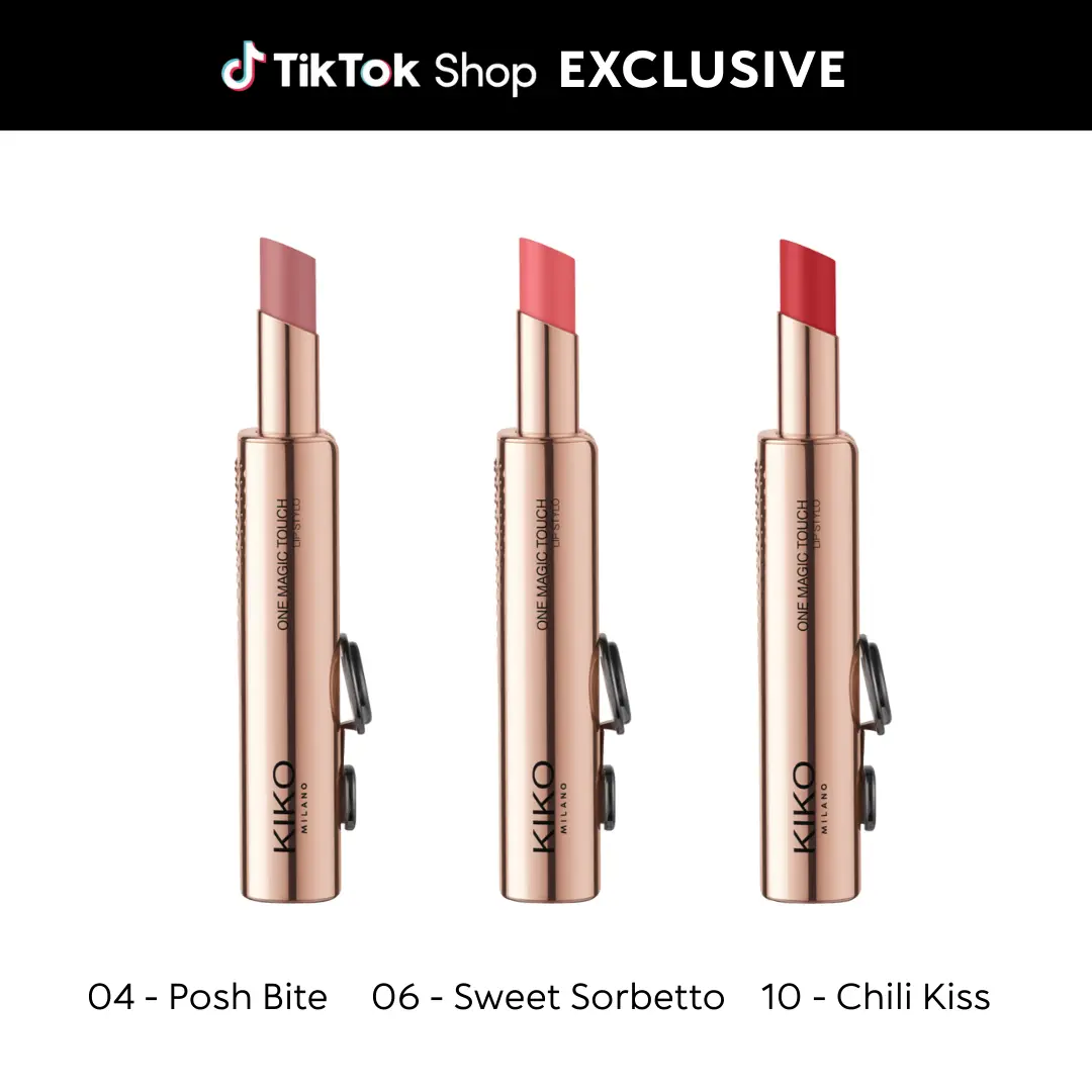 One Magic Touch Lip Stylo Bundle | Moisturizing Demi-Matt Lipstick With One-Touch Slide Opening One Magic Touch Lip Stylo Bundle | Moisturizing Demi-Matt Lipstick With One-Touch Slide Opening