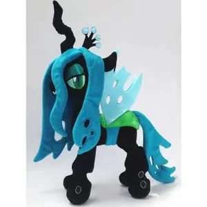 [ Funny ] Movies & TV 32cm little horse plush toy high Quality soft PP cotton stuffed doll model baby kids toys