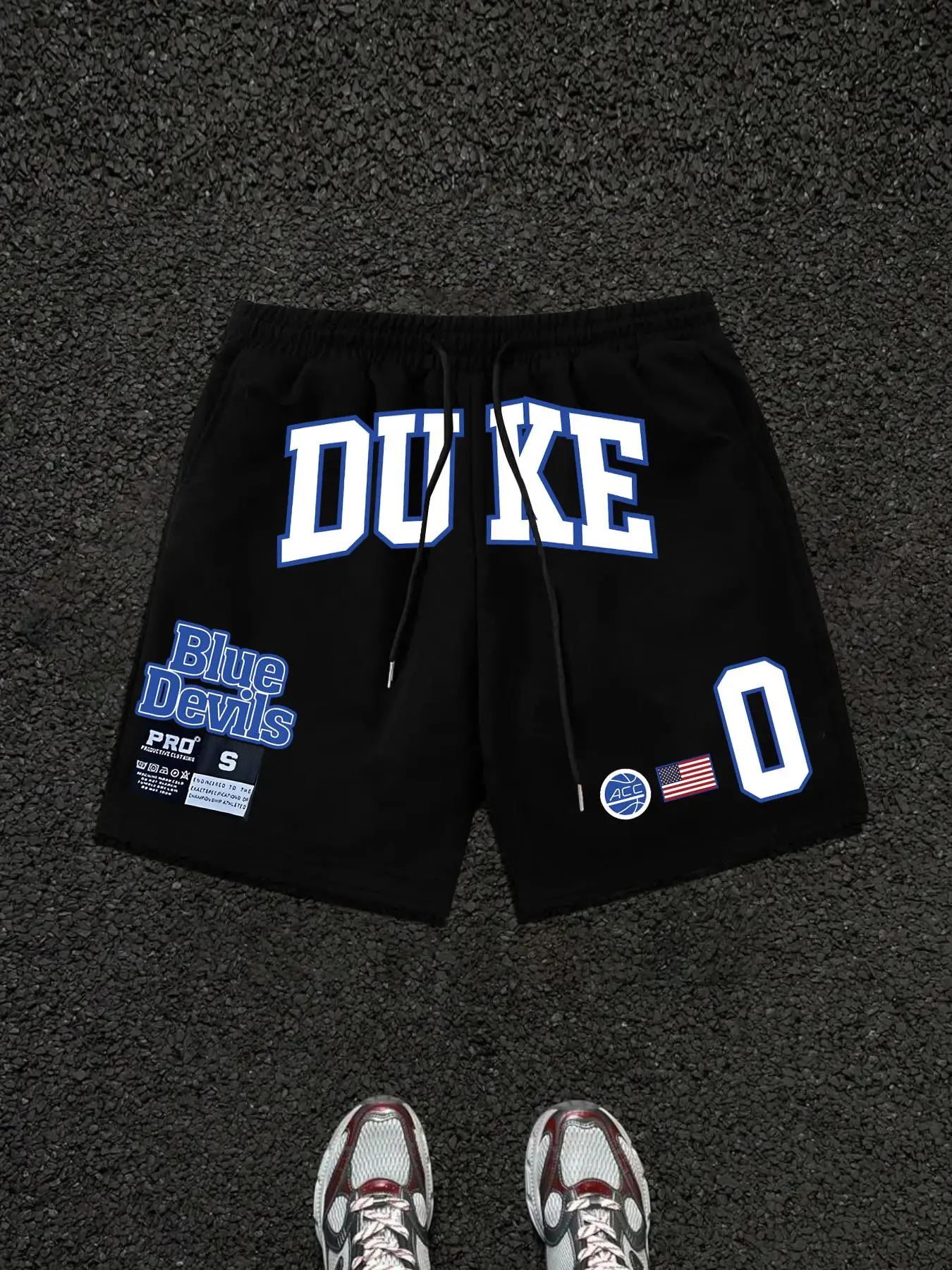 Men's Letter Print Baggy Oversized Pajama Shorts, Casual Comfy Breathable Shorts for Summer, Men's Sleepwear & Loungewear for Daily Wear