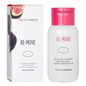 Clarins My Clarins Re-move Micellar Cleansing Milk, 6.8 Ounce