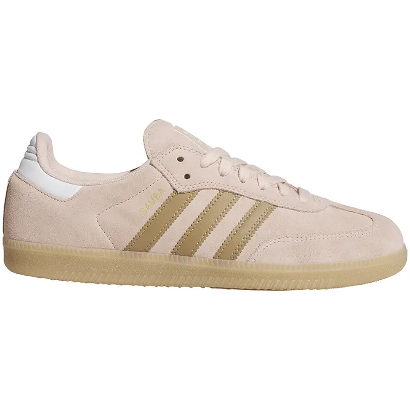 adidas gazelle silver green womens Sambae W Brown Pink Suede Brown / 6.5 / M main image 0
