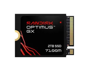 SANDISK Optimus™ GX 7100M PCIe® 4.0 x4 M.2 2230 NVMe™ 2TB SSD 3D NAND TLC Internal Solid State Drive (SSD) SDSP71200TAT-000E0