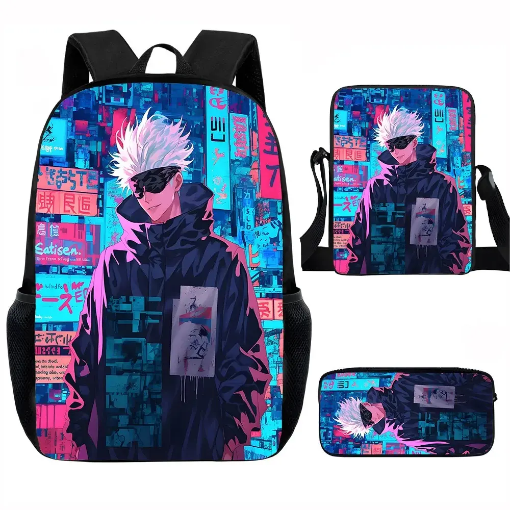 Satoru Gojo & Suguru Geto (Anime) Backpack – A Great Gift for Boys and Girls