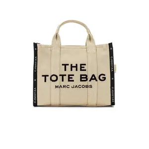 Marc Jacobs The Jacquard Medium Tote Bag in Warm Sand Marc Jacobs The Jacquard Medium Tote Bag in Warm Sand