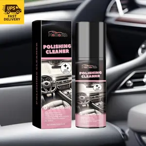 Interior Renewal Polish 100ml Car Detailing Cleaner Lifts Stains Restores Shine