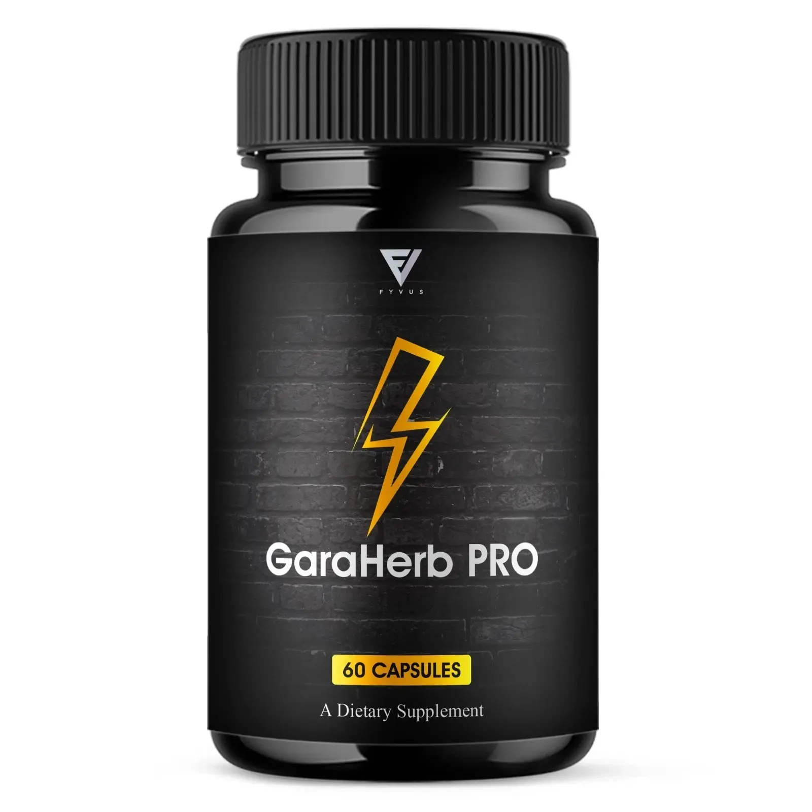 Garaherb Pro Premium Capsules, Garaherb Pills for support supplement  (60 Capsules)