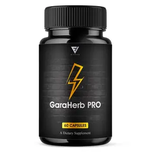 Garaherb Pro Premium Capsules, Garaherb Pills for support supplement  (60 Capsules)