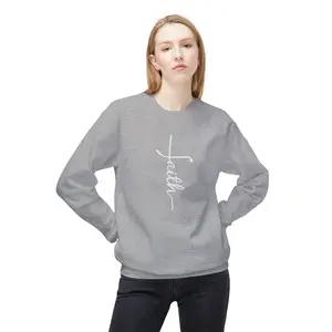 Unisex Midweight Softstyle Fleece Crewneck Sweatshirt Womenswear Hoodie