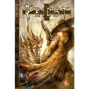 USED-Priest Manga Volume 8, 8: Pale Rider's Chorus by Min-Woo Hyung (Paperback)