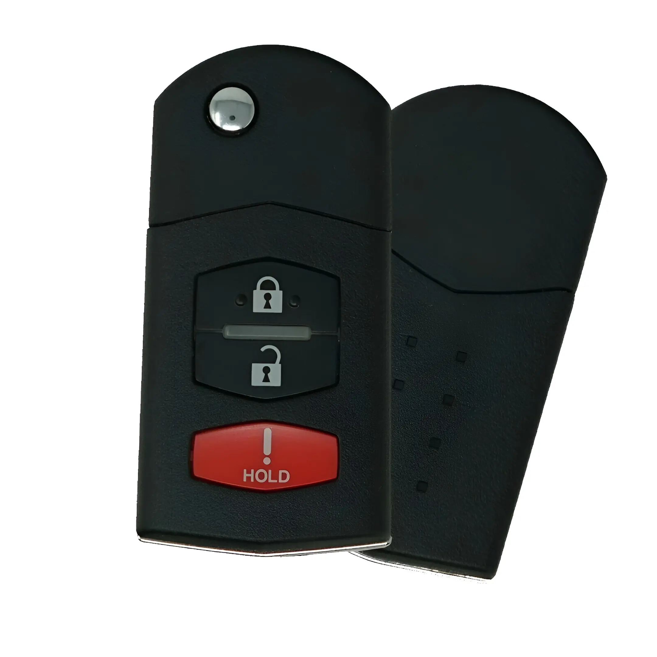 3 Button Remote Flip Key Compatible with MAZDA 2, 3, 5, 6, CX-7, CX-9, MX-5, RX-8 (2005–2014) – BGB, New, Uncut