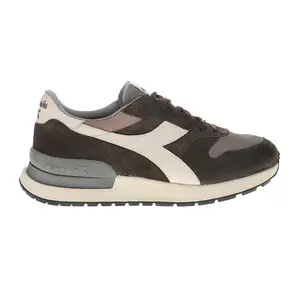 diadora Mens Conquest Suede Sw Lace Up Sneakers Shoes Casual - Brown